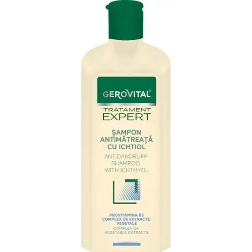 Anti-dandruff shampoo with ichthyol Treatment Expert, 250ml