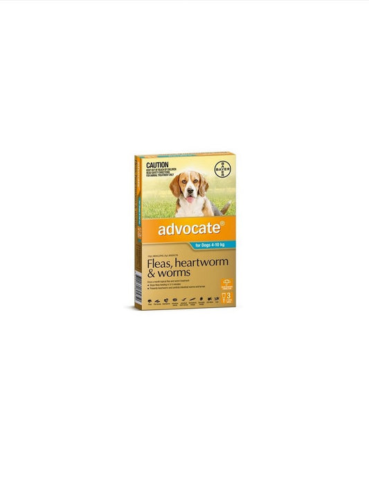 ADVOCATE DOG 0 - 4KG 1PIP - MISHU ONLINE STORE SRL