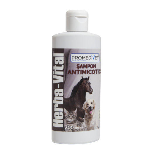 ANTIFUNGAL SHAMPOO, DOGS, CATS, HORSES - MISHU ONLINE STORE SRL