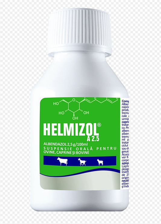 Helmizol A2.5 - MISHU ONLINE STORE SRL