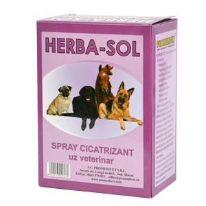 HERBA - SOL CICATRIZING SPRAY (SCAR SPRAY) - MISHU ONLINE STORE SRL