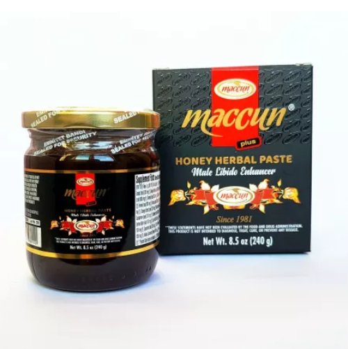 Herbal Aphrodisiac Potency Honey Paste, 240g, Maccun - MISHU ONLINE STORE SRL