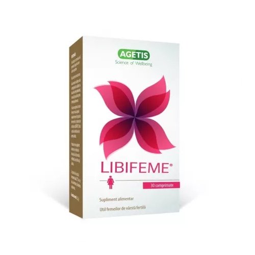 LIBIFEME - 30 TABLETS - MISHU ONLINE STORE SRL