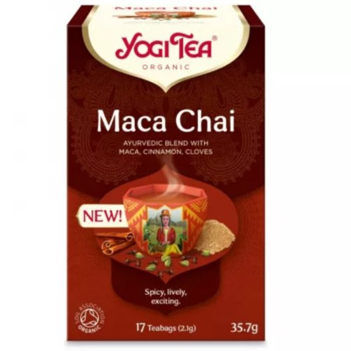 Maca Chai Tea, 17 satchets - MISHU ONLINE STORE SRL