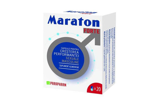 Maraton Forte, 20 capsules - MISHU ONLINE STORE SRL