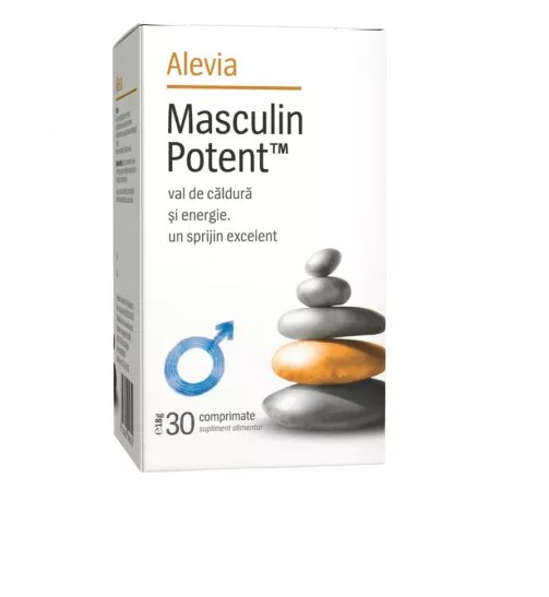 Masculin Potent, 30 tablets - MISHU ONLINE STORE SRL