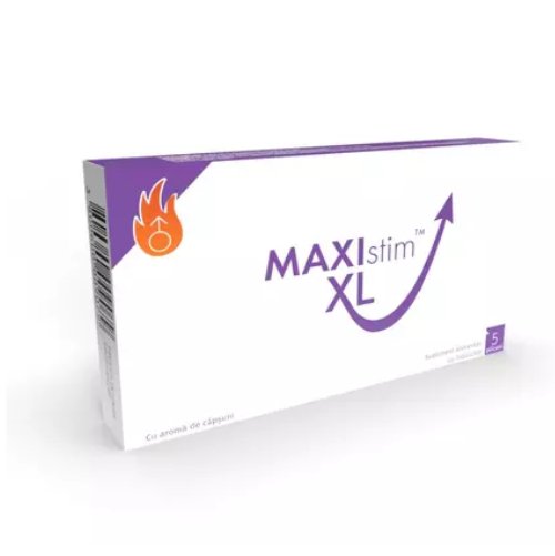 Maxistim XL, 5 sachets - MISHU ONLINE STORE SRL