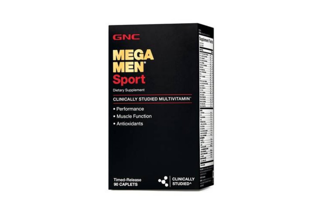 Mega Men Sport - GNC - 90 tablets - MISHU ONLINE STORE SRL