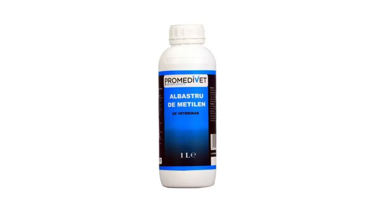 METHYLENE BLUE 1% (100ml/1000ml) - MISHU ONLINE STORE SRL