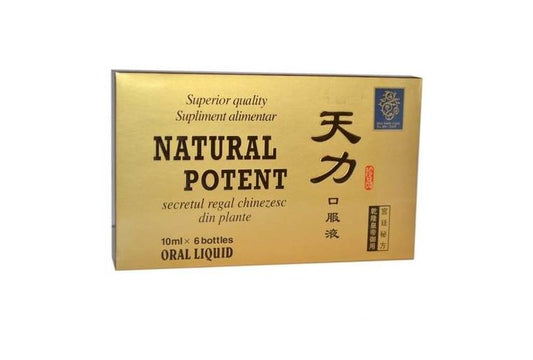 Natural Potent 6 x 10 ml - MISHU ONLINE STORE SRL