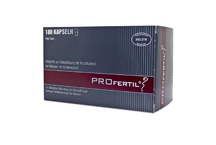 PROFERTIL for MEN - fertility enhancer - MISHU ONLINE STORE SRL