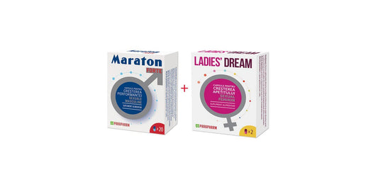 PROMO 1x MARATON FORTE + 1x LADIES DREAM - MISHU ONLINE STORE SRL