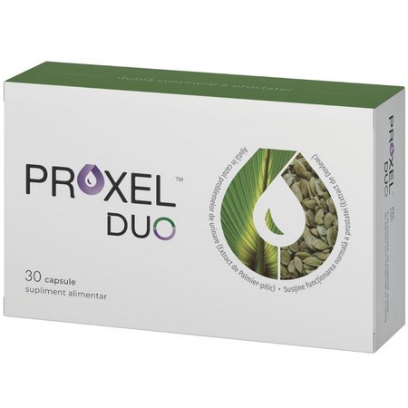 Proxel Duo, 30 Capsules - MISHU ONLINE STORE SRL