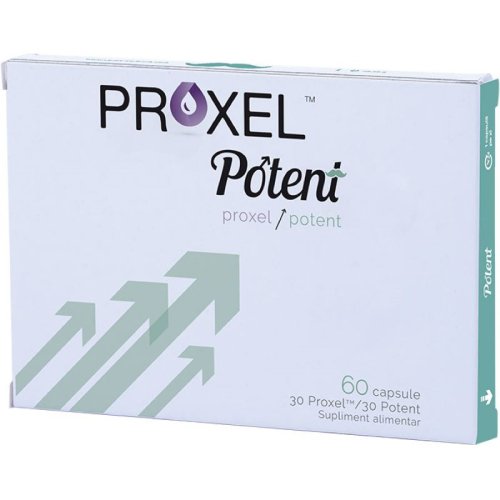 Proxel Potent, 60 capsules, NaturPharma - MISHU ONLINE STORE SRL