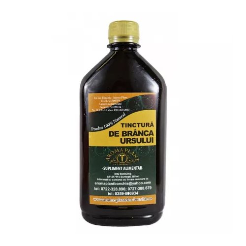 Tincture of Bear's Claw, 500ml - MISHU ONLINE STORE SRL