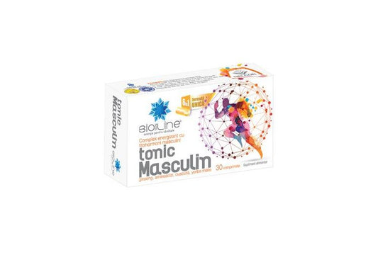 Tonic masculin, 30 tablets - MISHU ONLINE STORE SRL